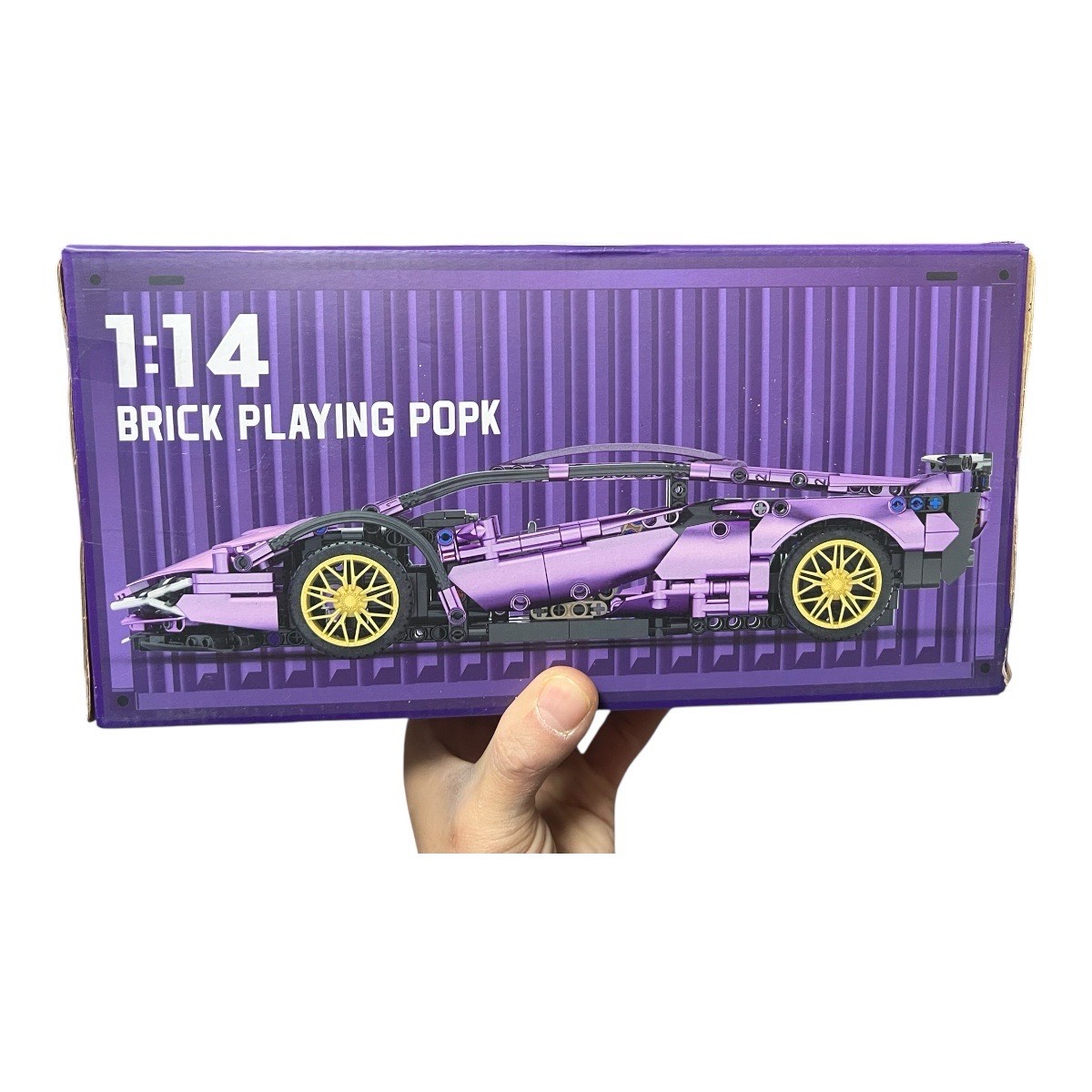 klocki samochód 1:14