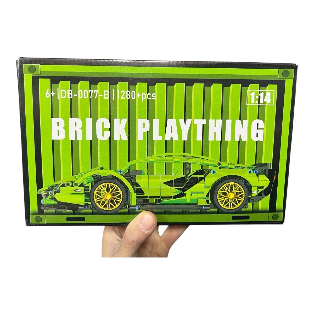 klocki samochód 1:14