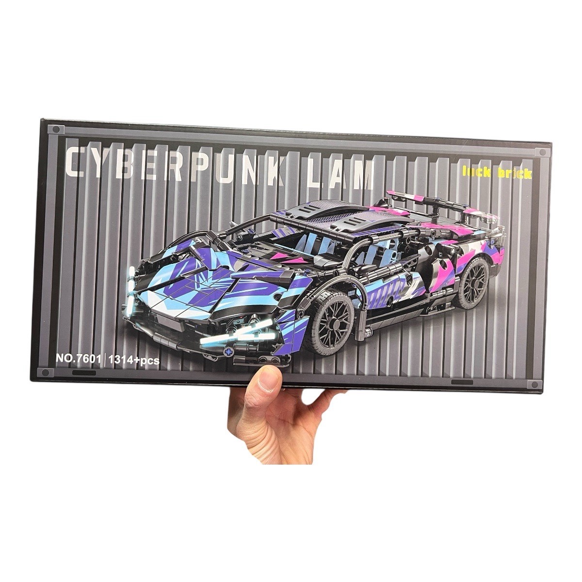 klocki samochód1314