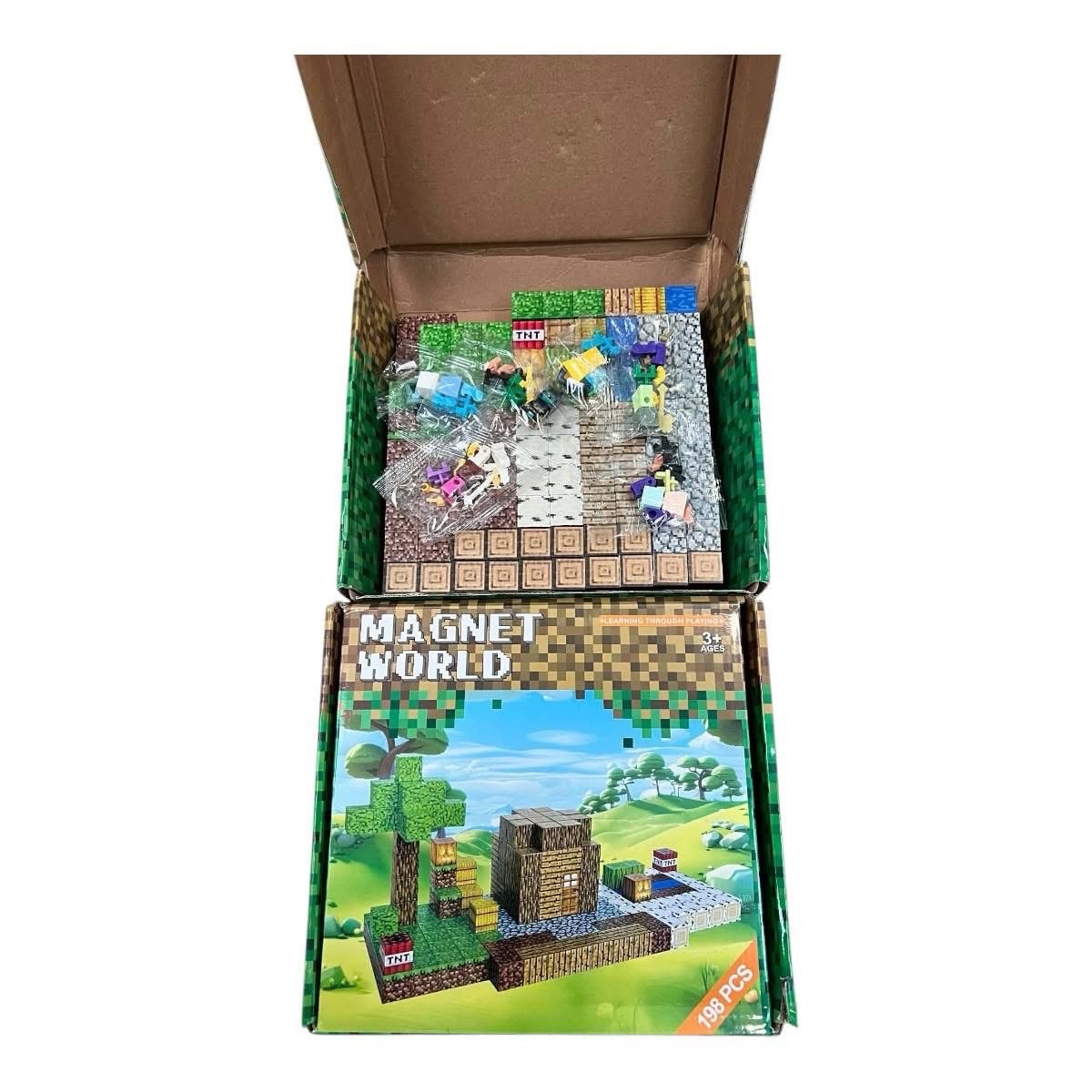 klocki magnet 198e