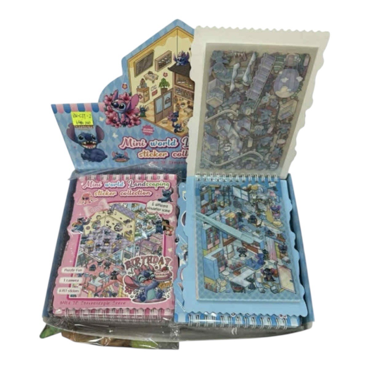 DIY 3D Miniature stitcker Scene stitch