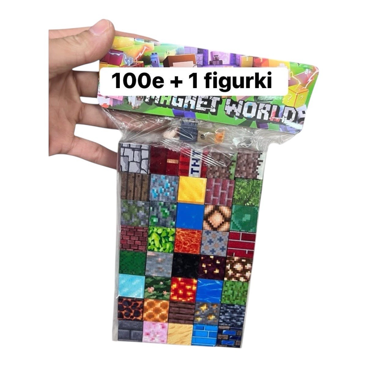 magnet klocki 100pcs