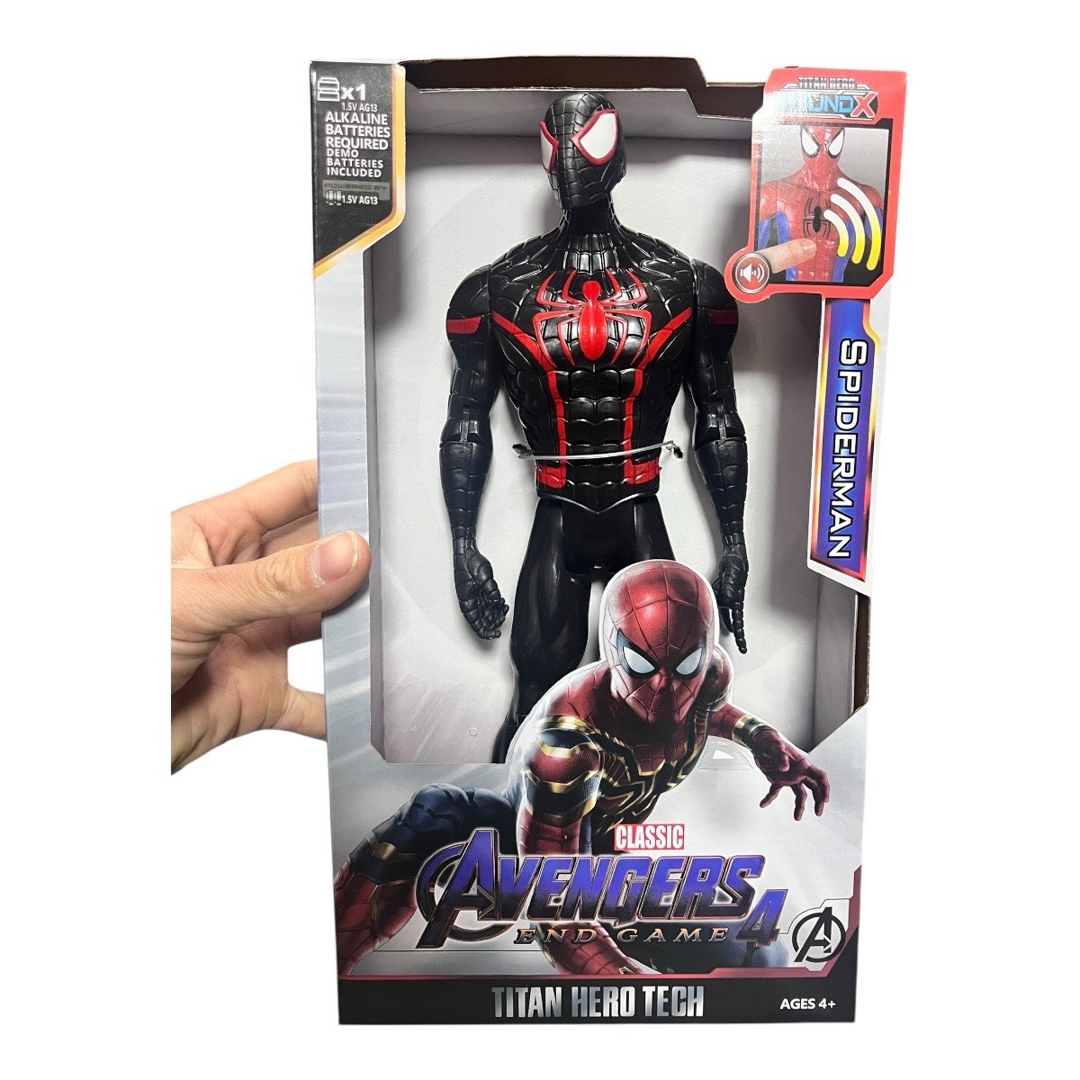 spiderman avenger
