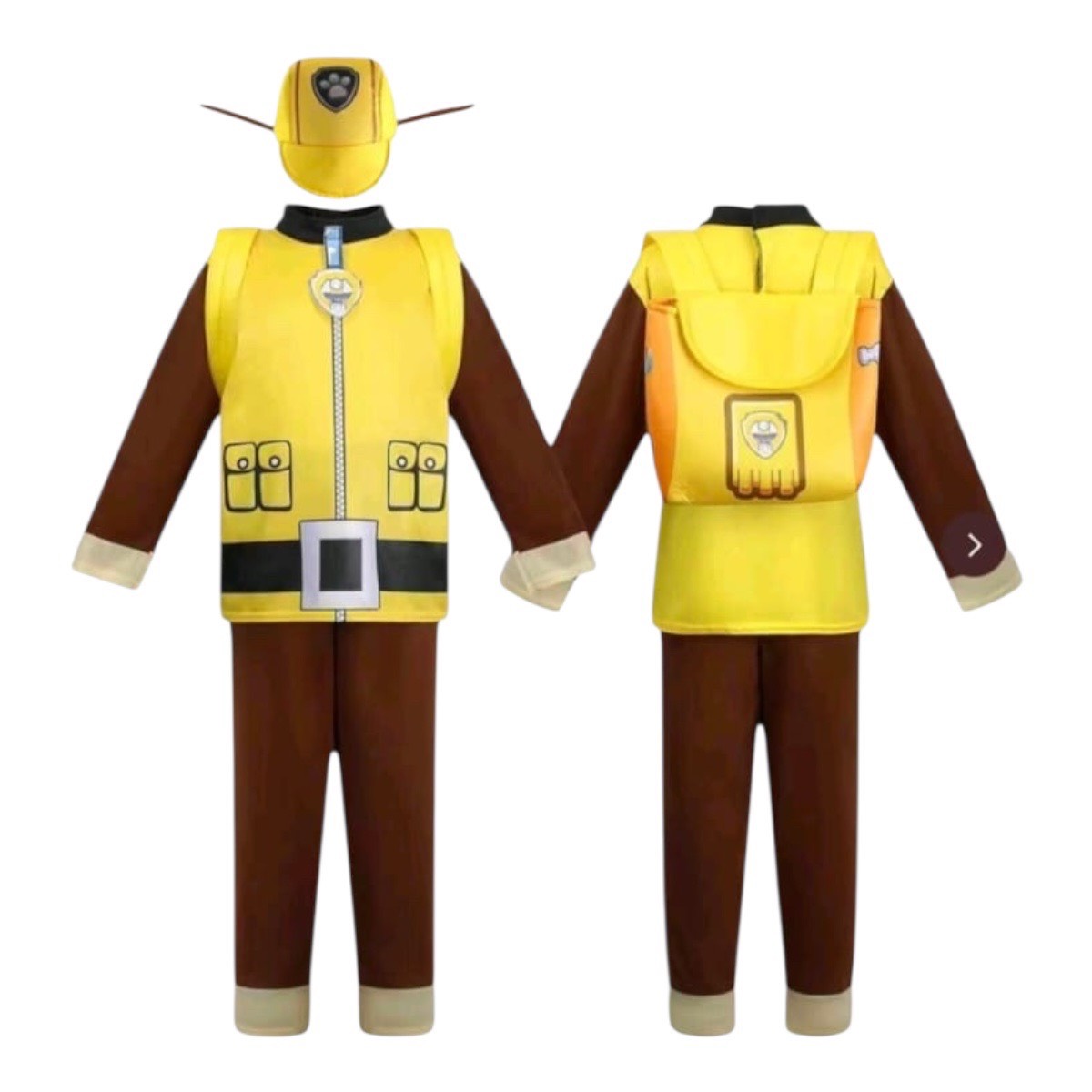 stroje psi bez plecak sml