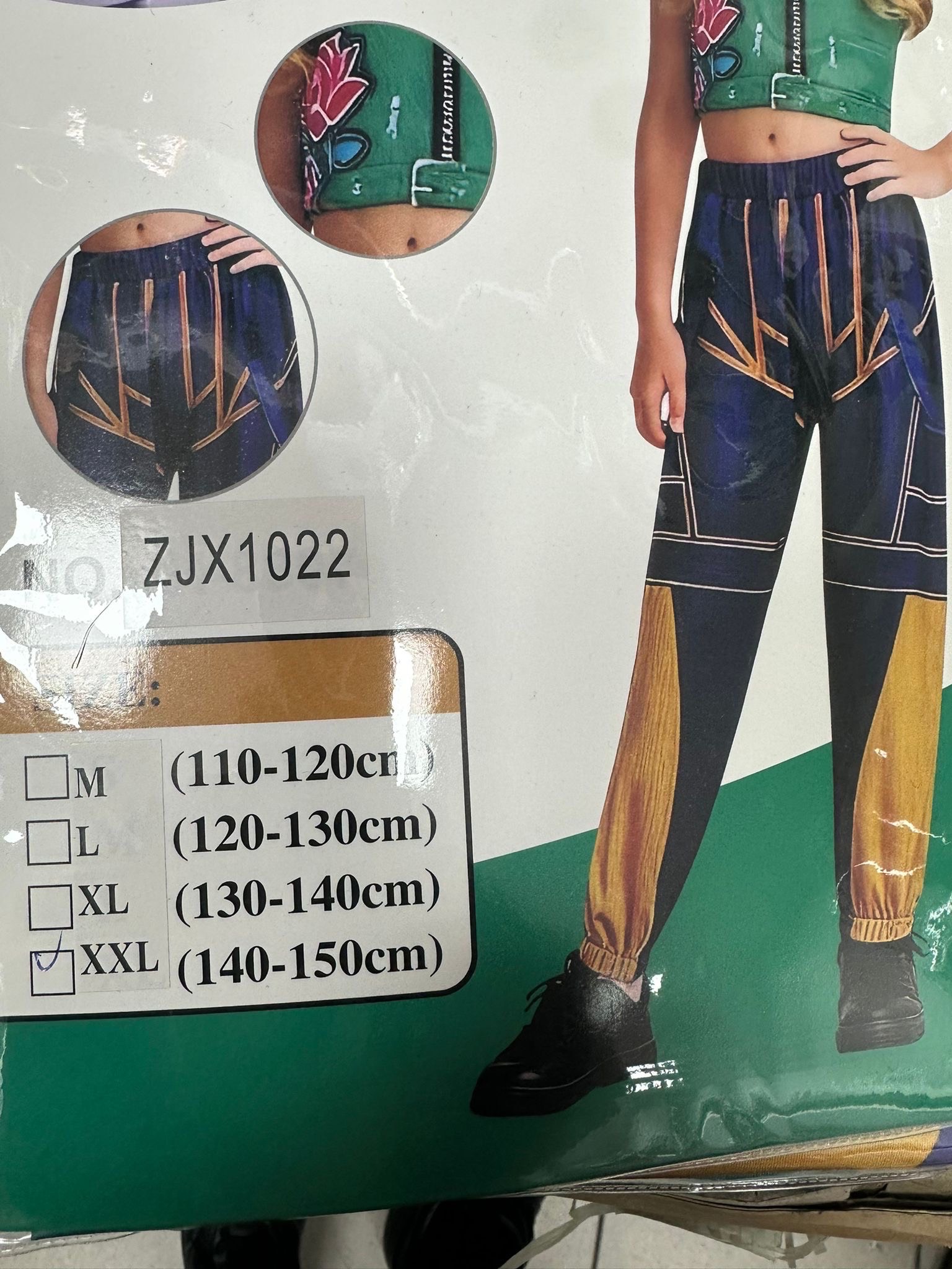 stroje zoey kpop 100,120,150cm