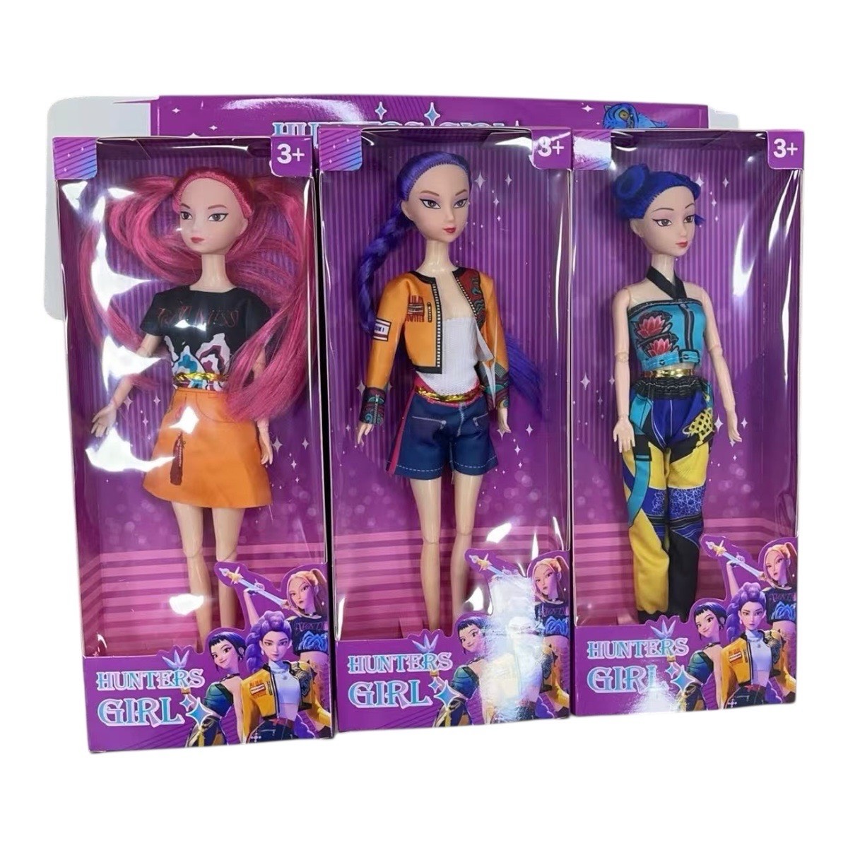 lalka kpop bez muzyka