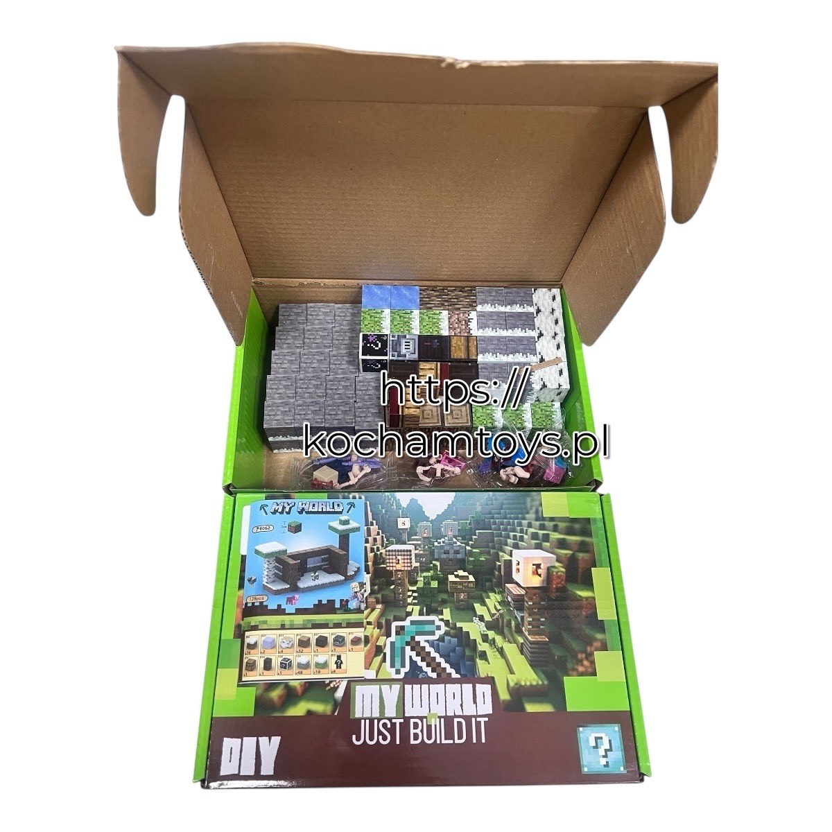 klocki magnet 128pcs