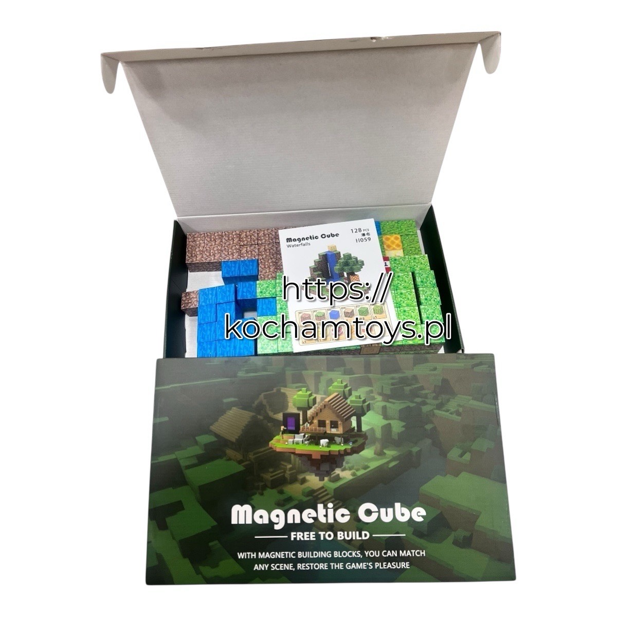 klocki magnet 128e