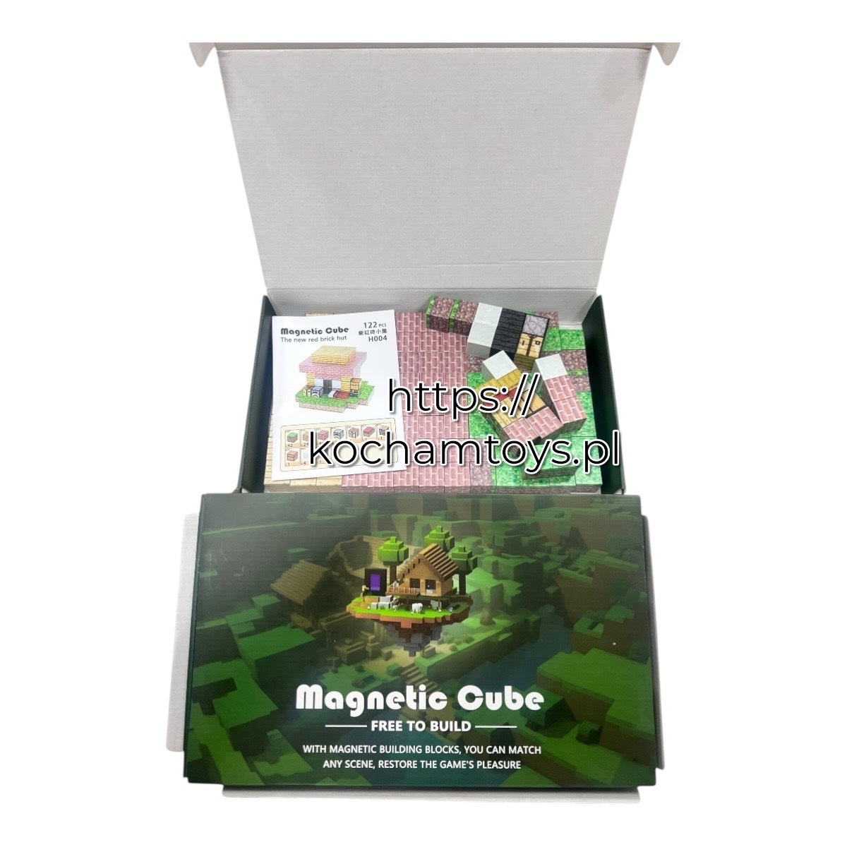 klocki magnet 122pcs