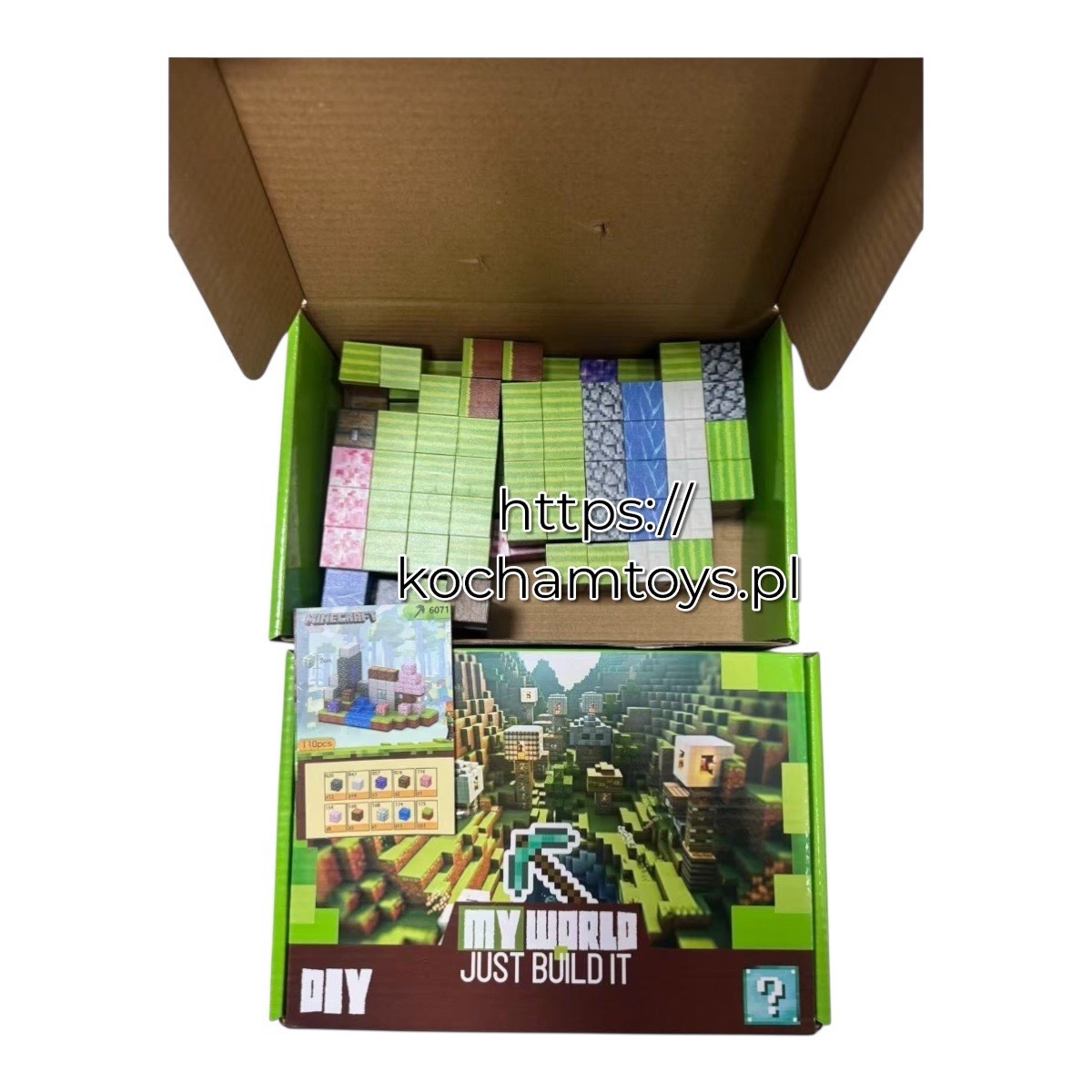 klocki magnet 110pcs