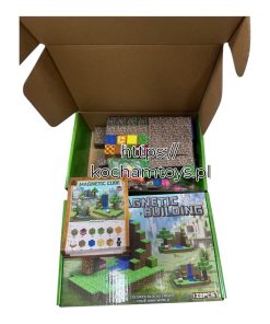 klocki magnet 128pcs