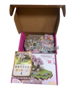 klocki magnet 128pcs