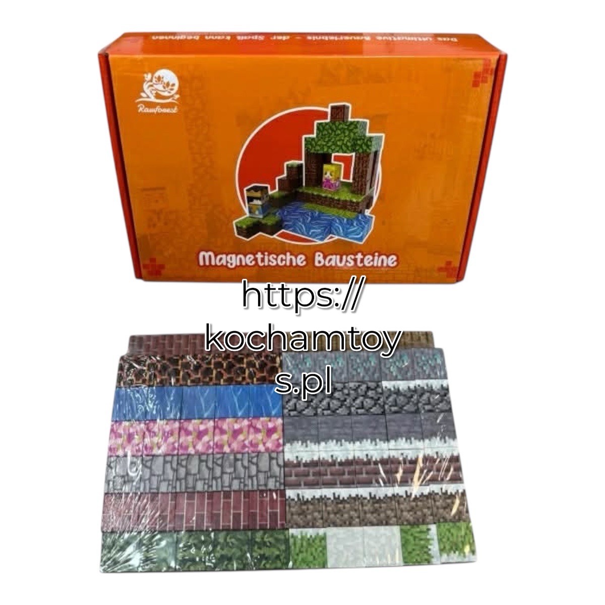 klocki magnet 200pcs