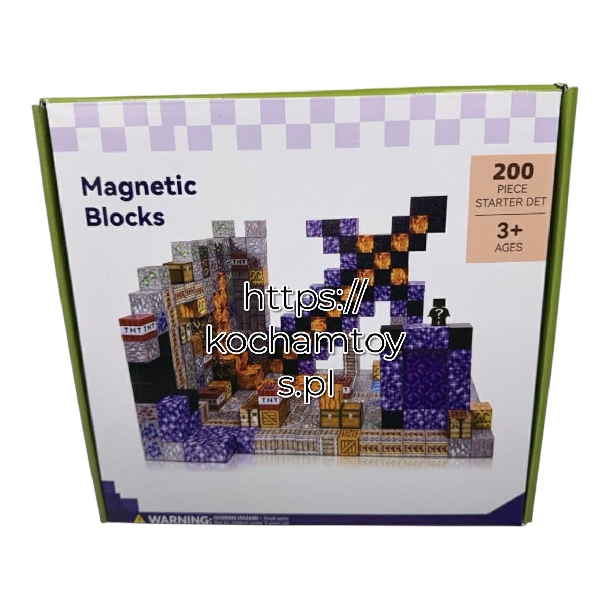 klocki magnet 200pcs