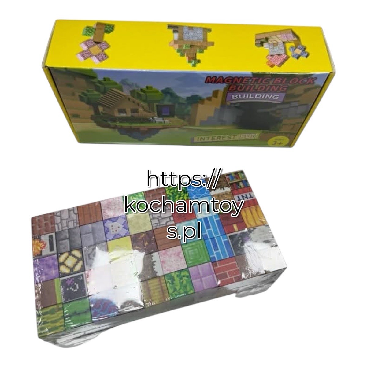 klocki magnet 100pcs