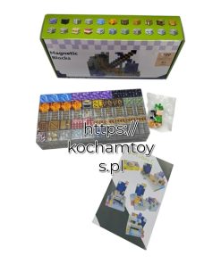klocki magnet 100pcs
