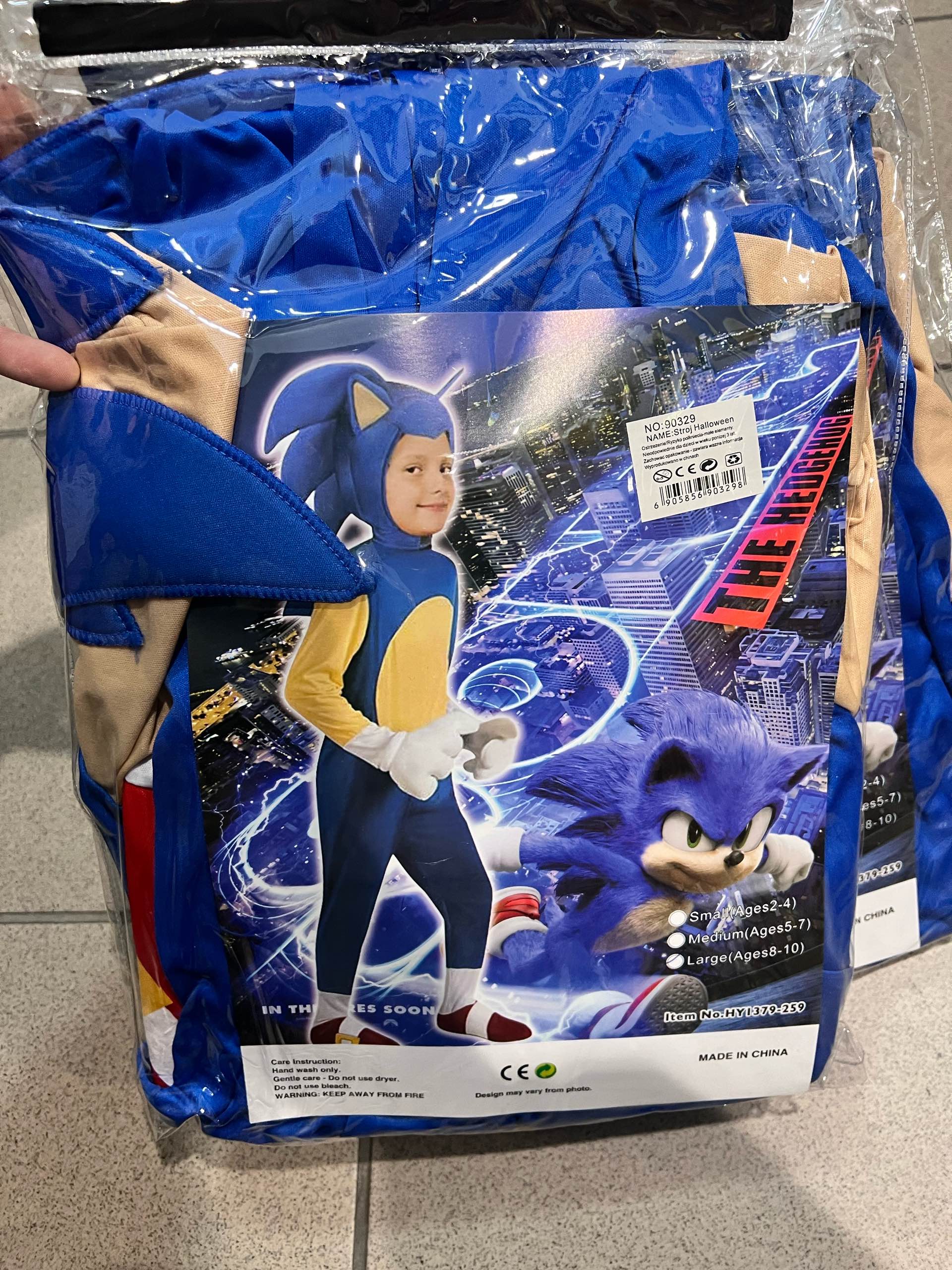 stroje sonic 8-10(L)