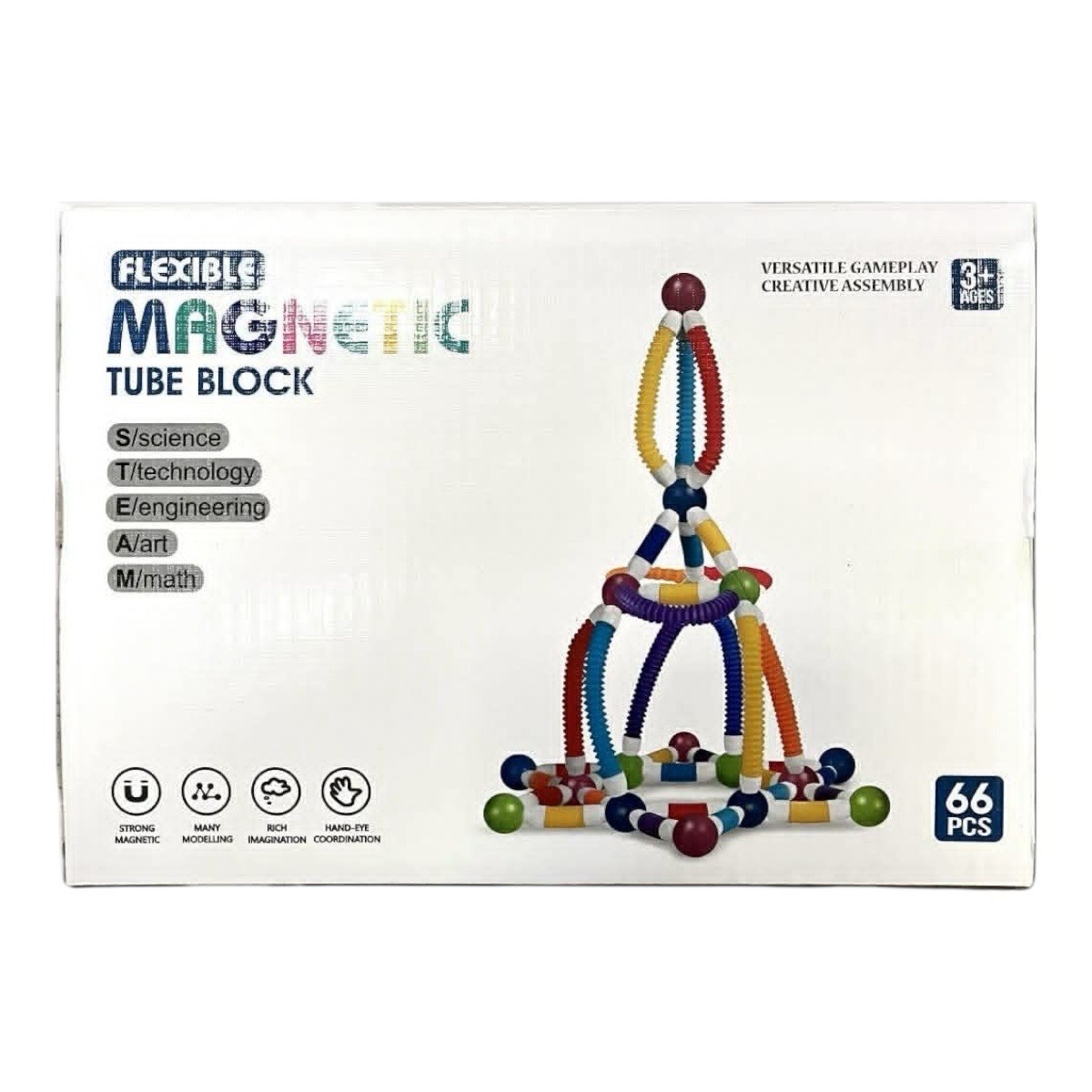 klocki magnet 66pcs