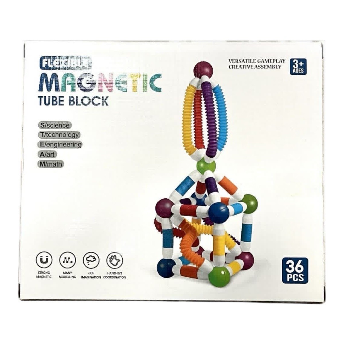 klocki magnet 36pcs