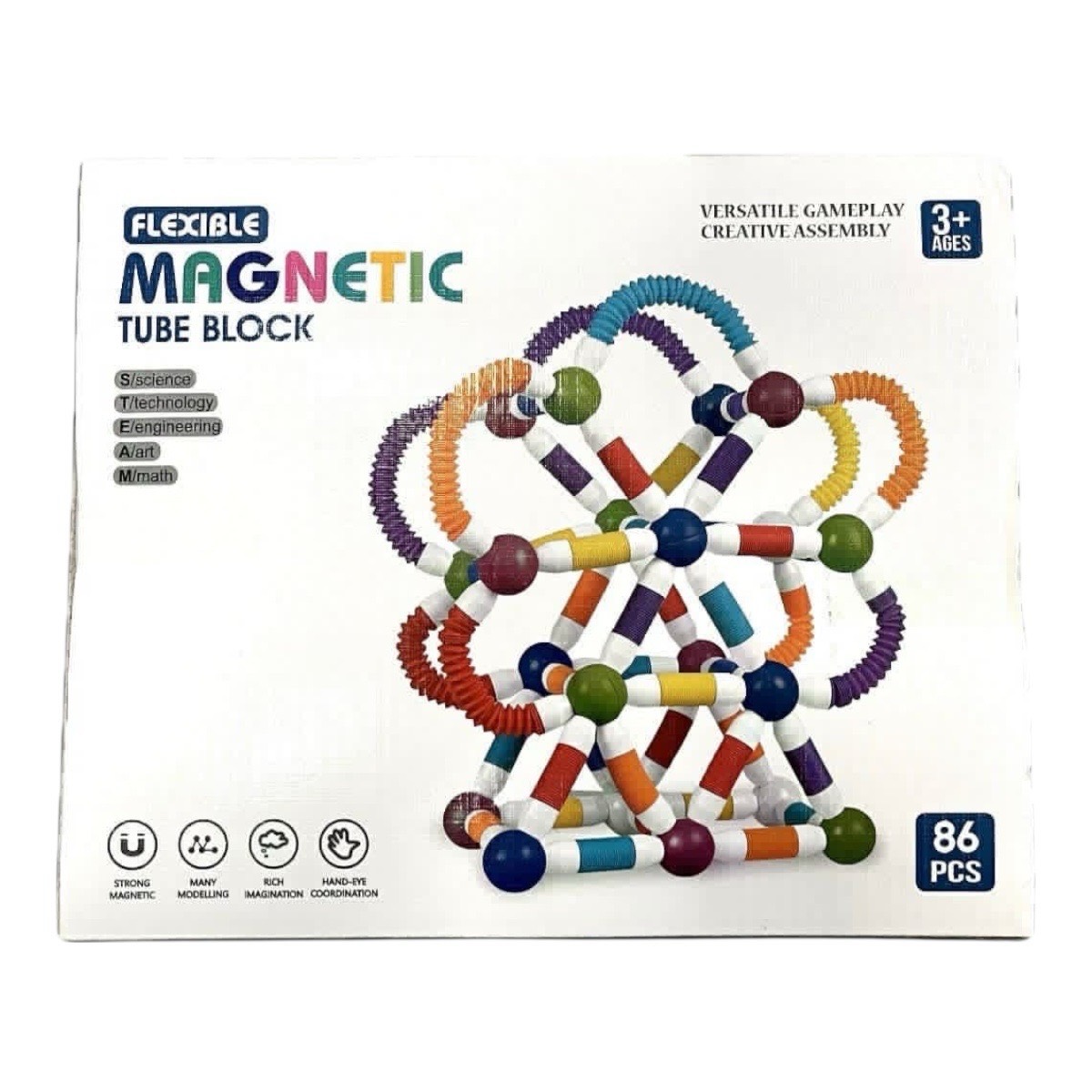 klocki magnet 86pcs