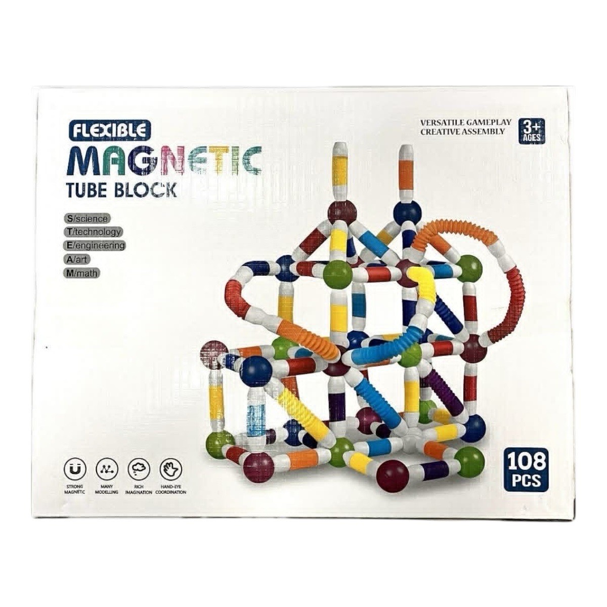klocki magnet 108pcs