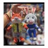 breloczki zootopia