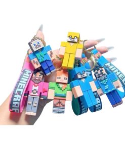 breloczki minecraft