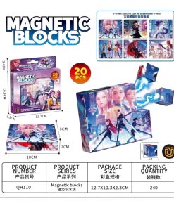 klocki magnet 20pcs kpop