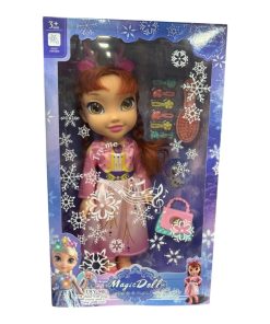 lalka frozen muzyka 40cm