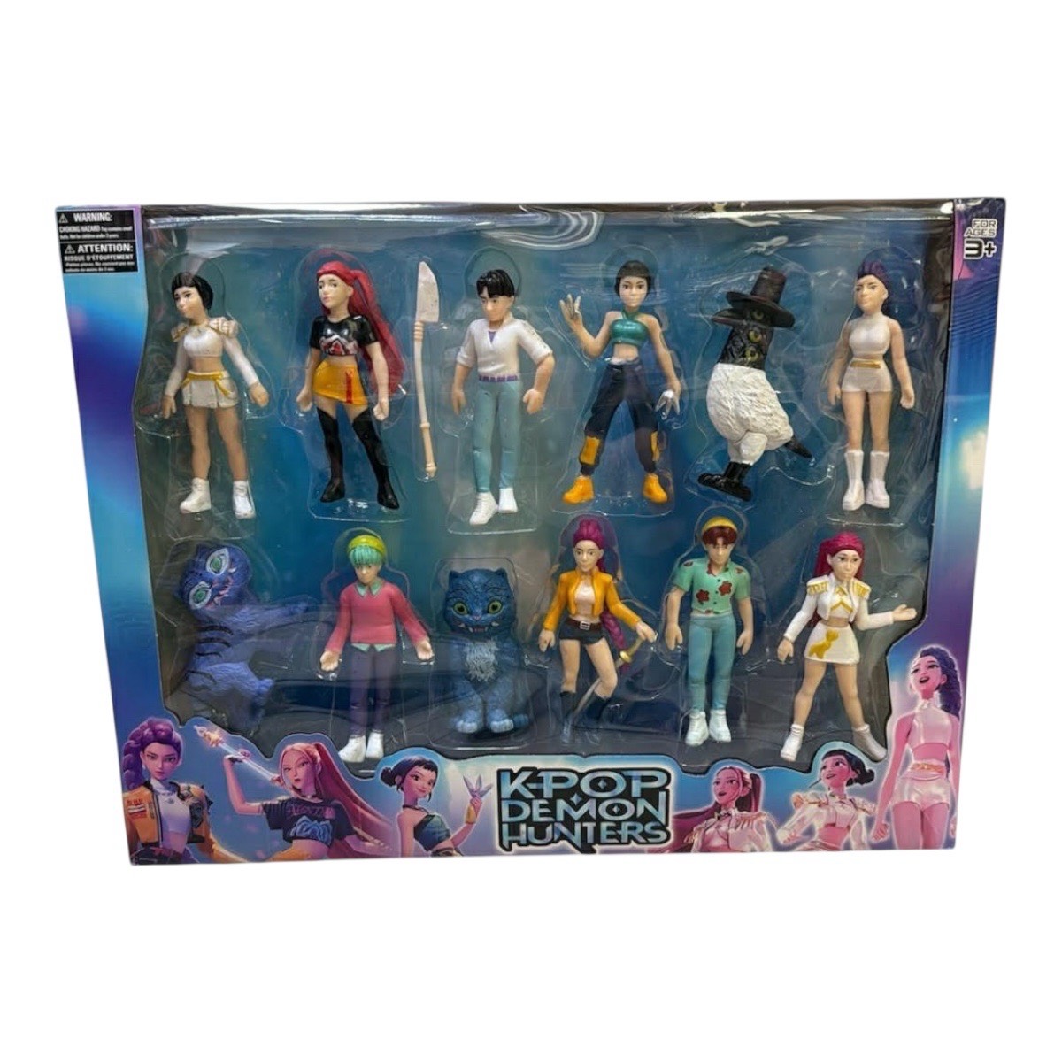 figurki kpop 12pcs
