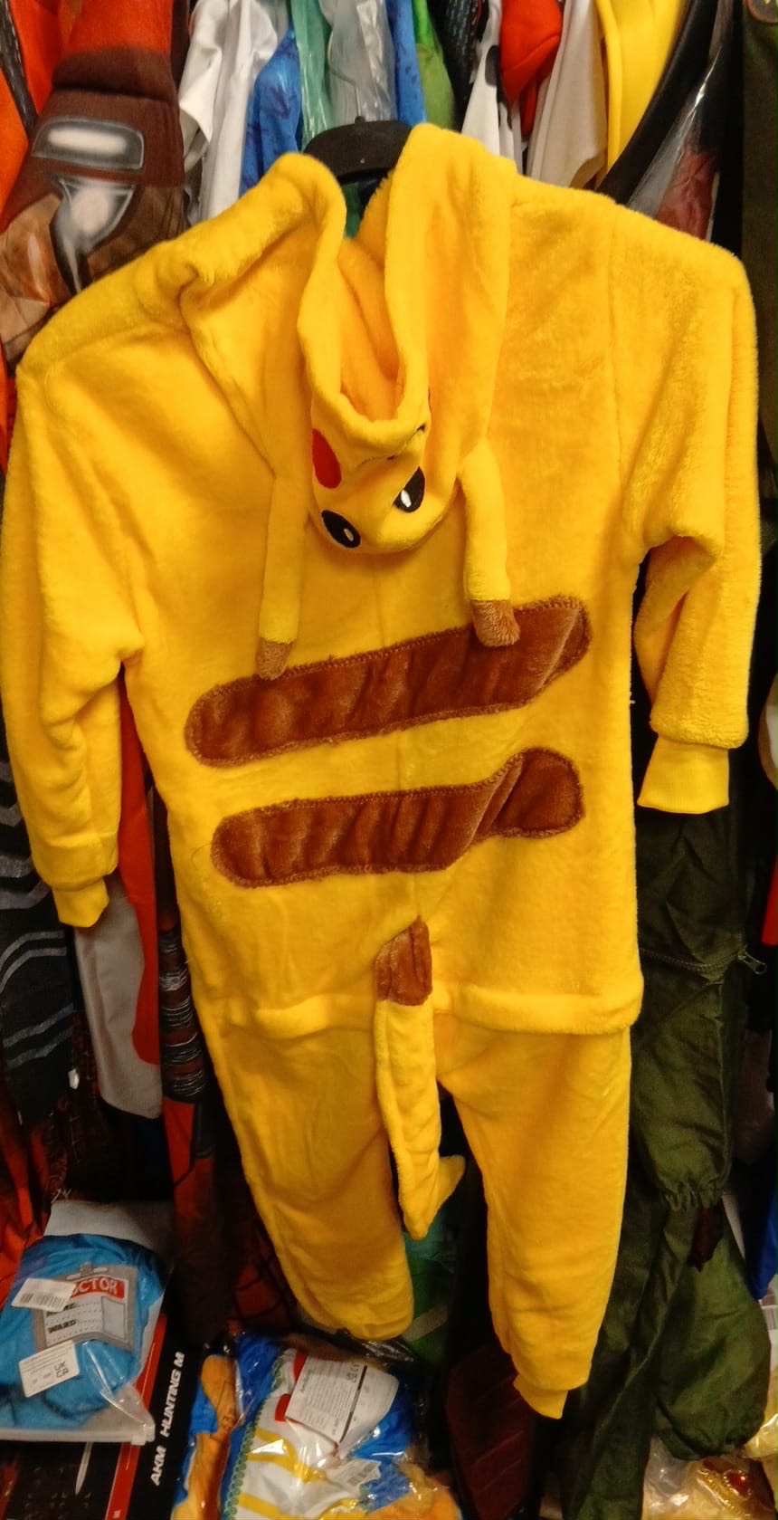 pizama pokemon 120,130