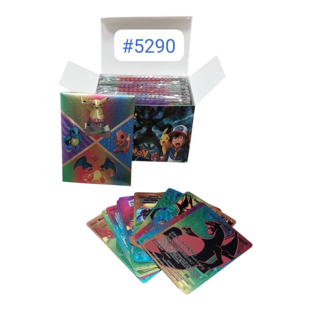 karty pokemon 10pcs
