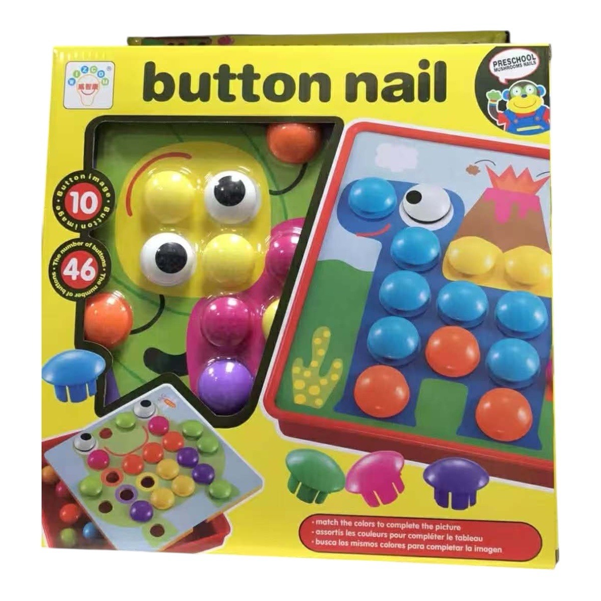 button nail allegro