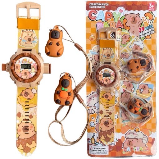 zegarek kapibara