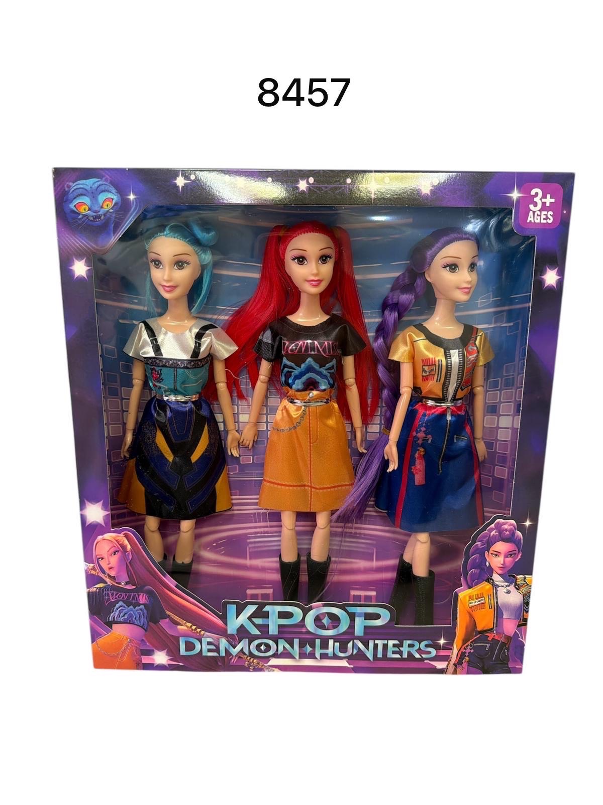 lalka kpop bez muzyka