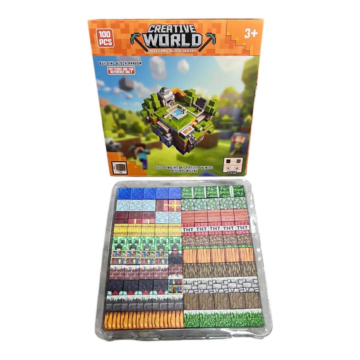 klocki magnet 100pcs