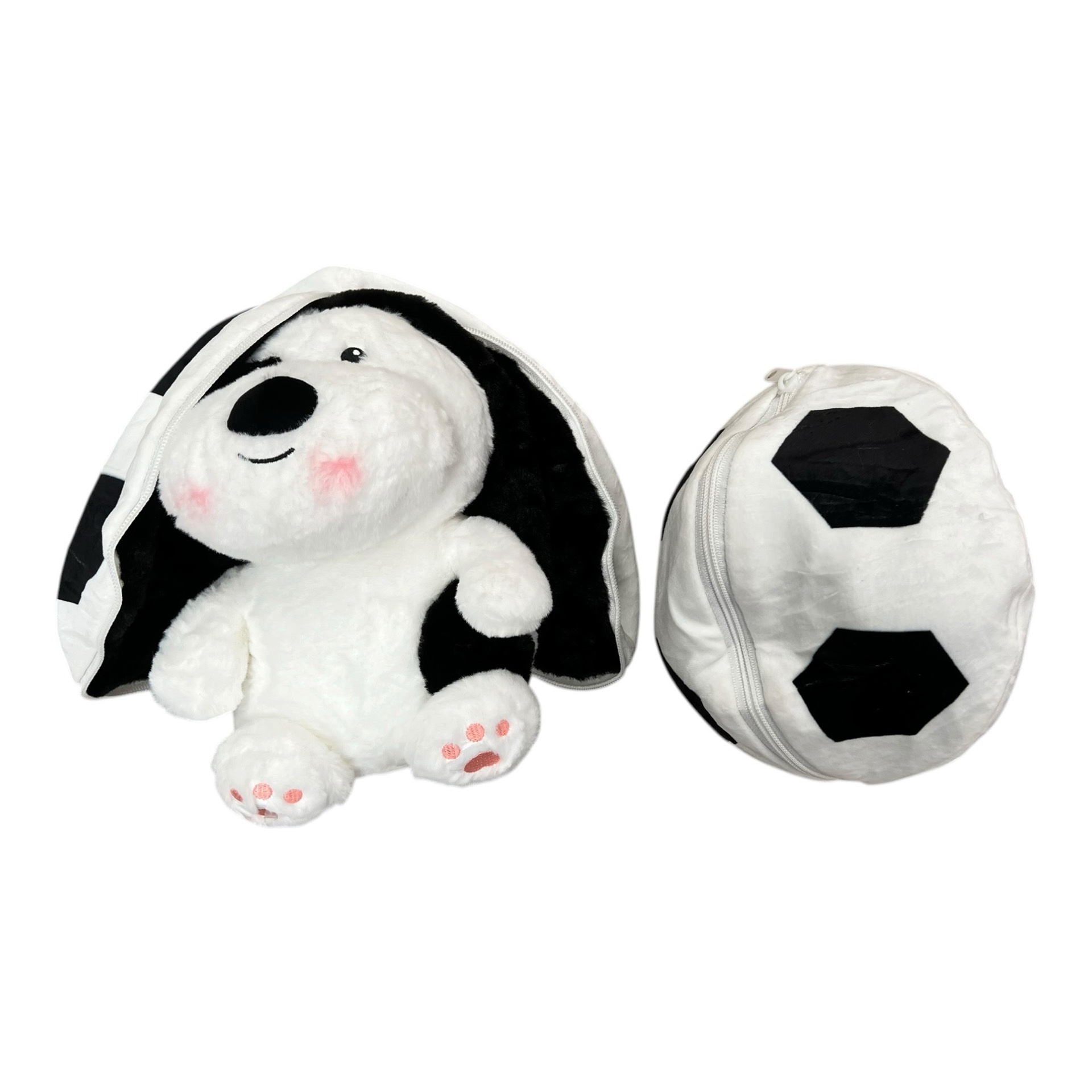 maskotka pies pilka 23cm