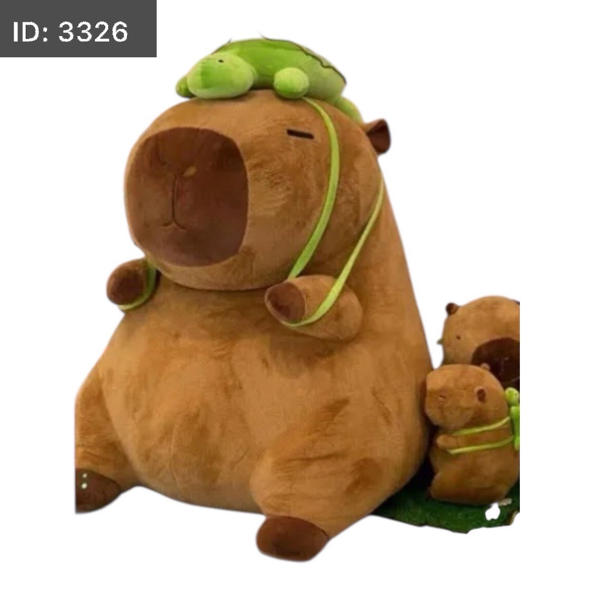 maskotka kapibara 90cm