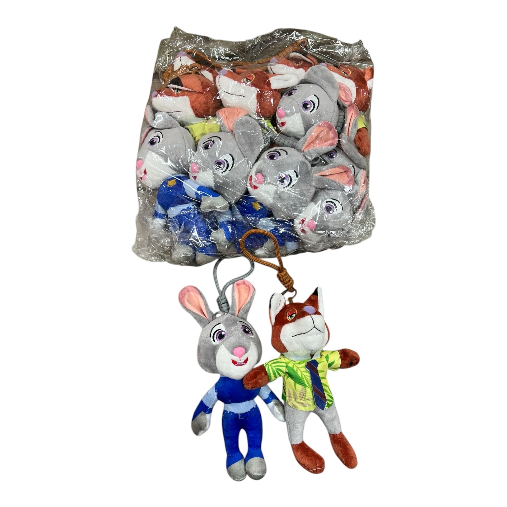breloczki maskotka zootopia