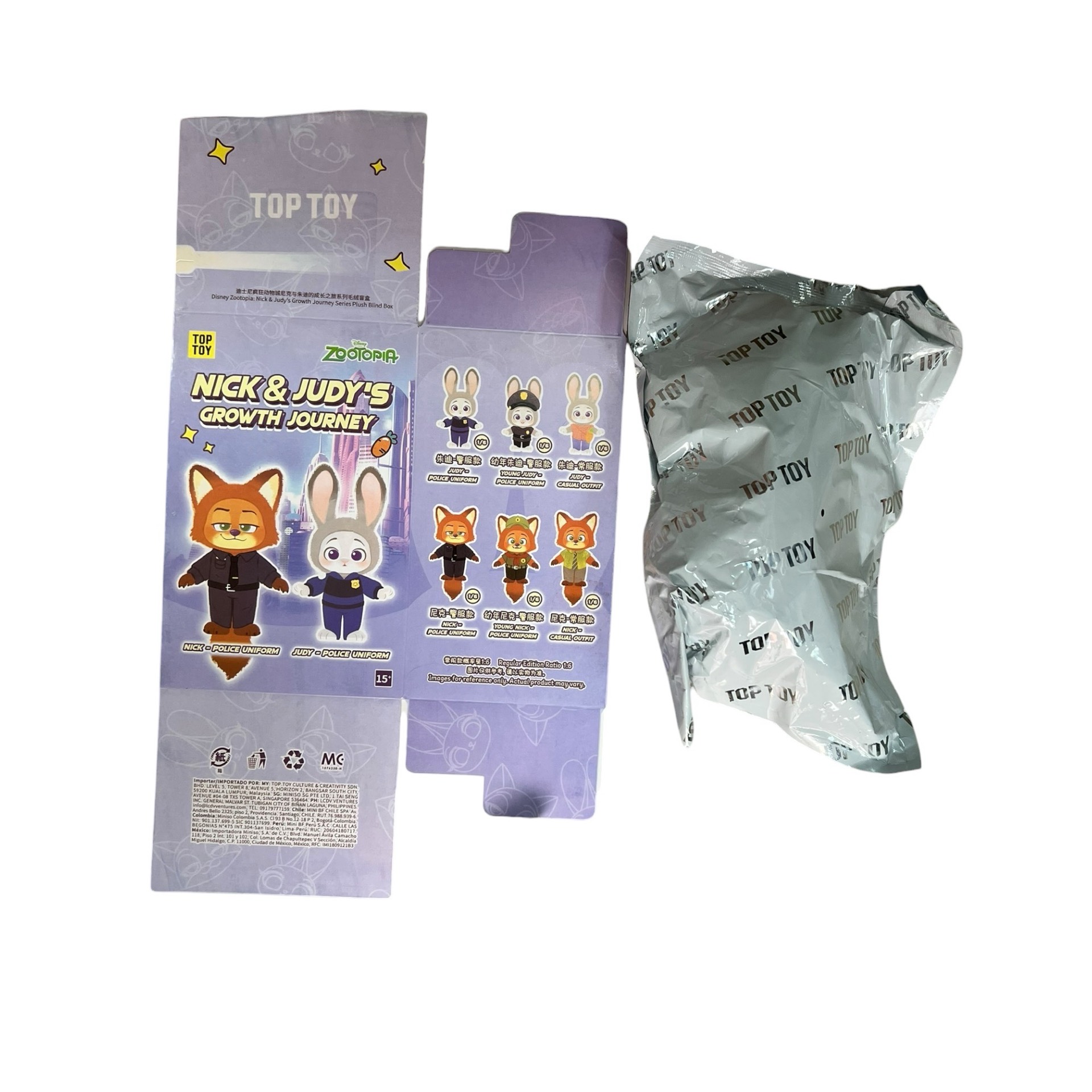 labubu zootopia wersja 2