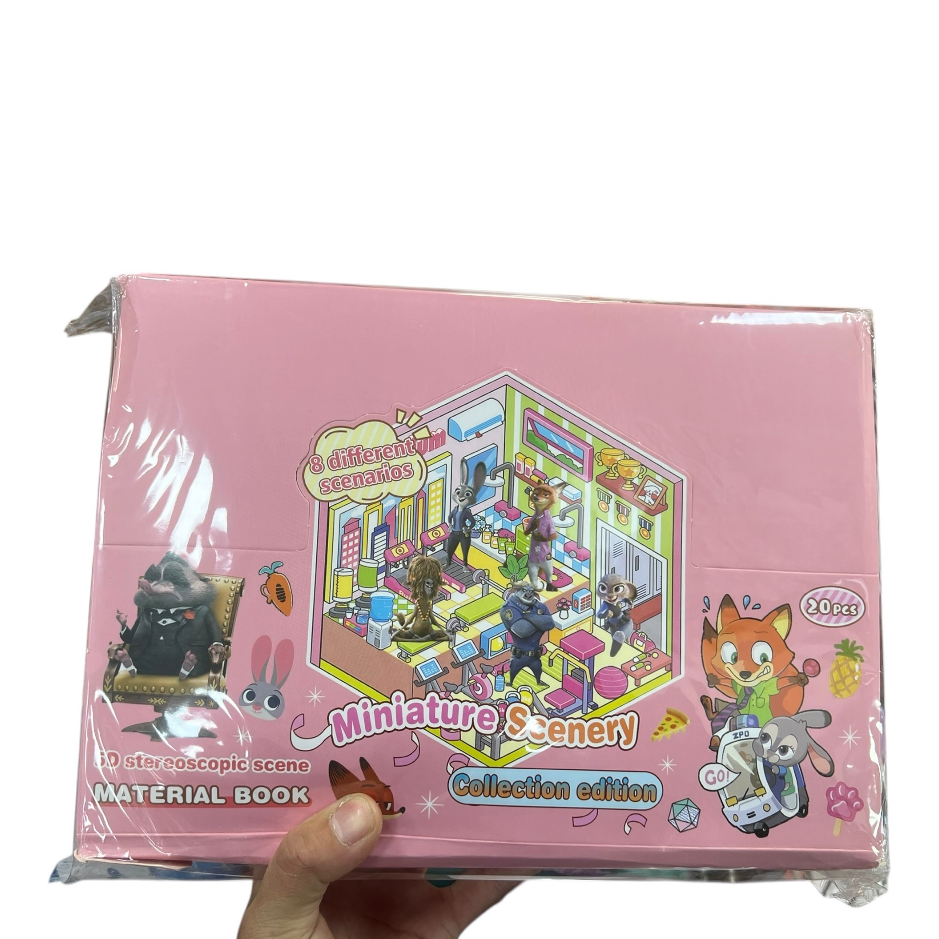 NAKLEJKI 3D DIY ZESTAW