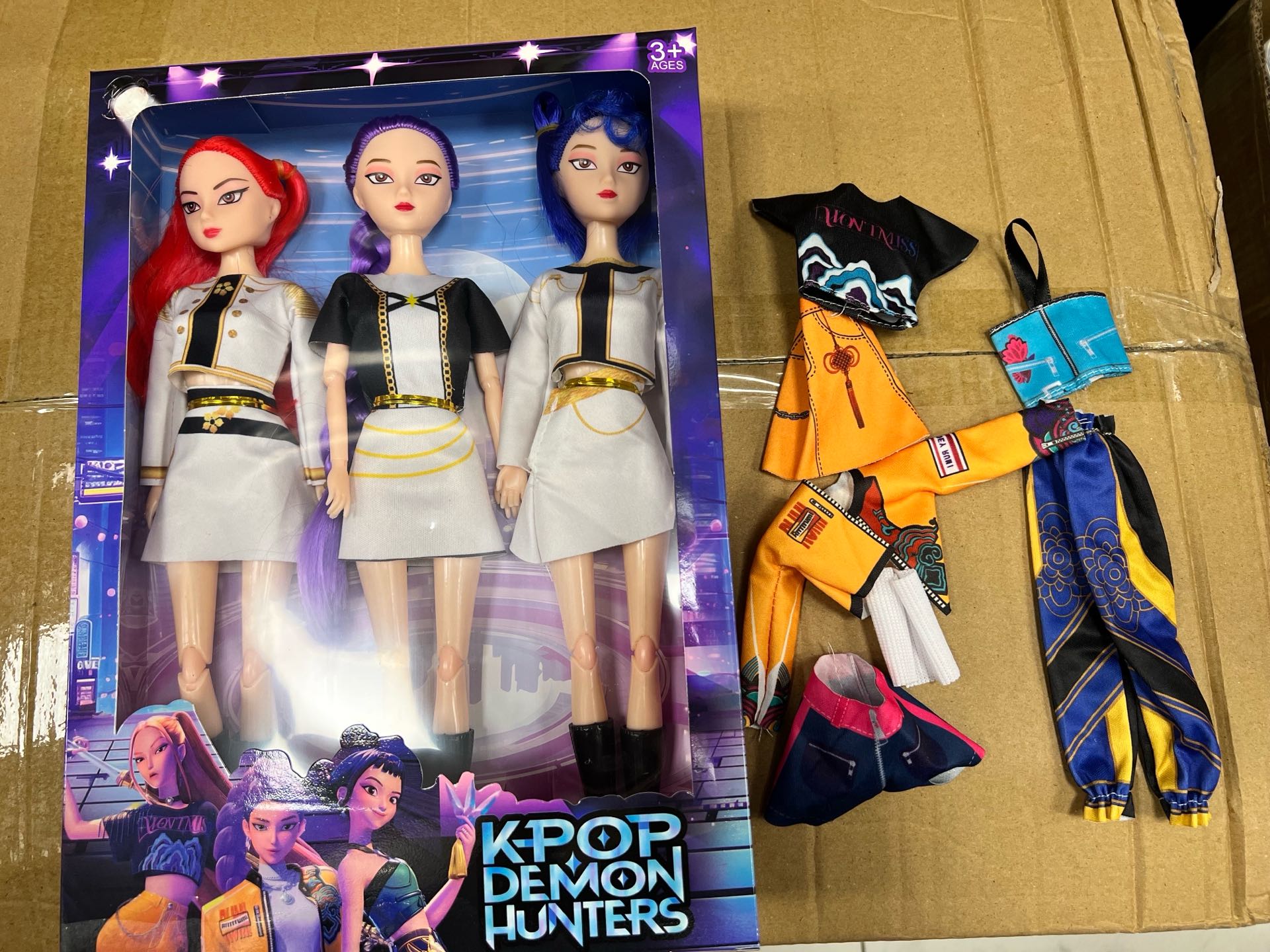 lalka kpop demon muzyka