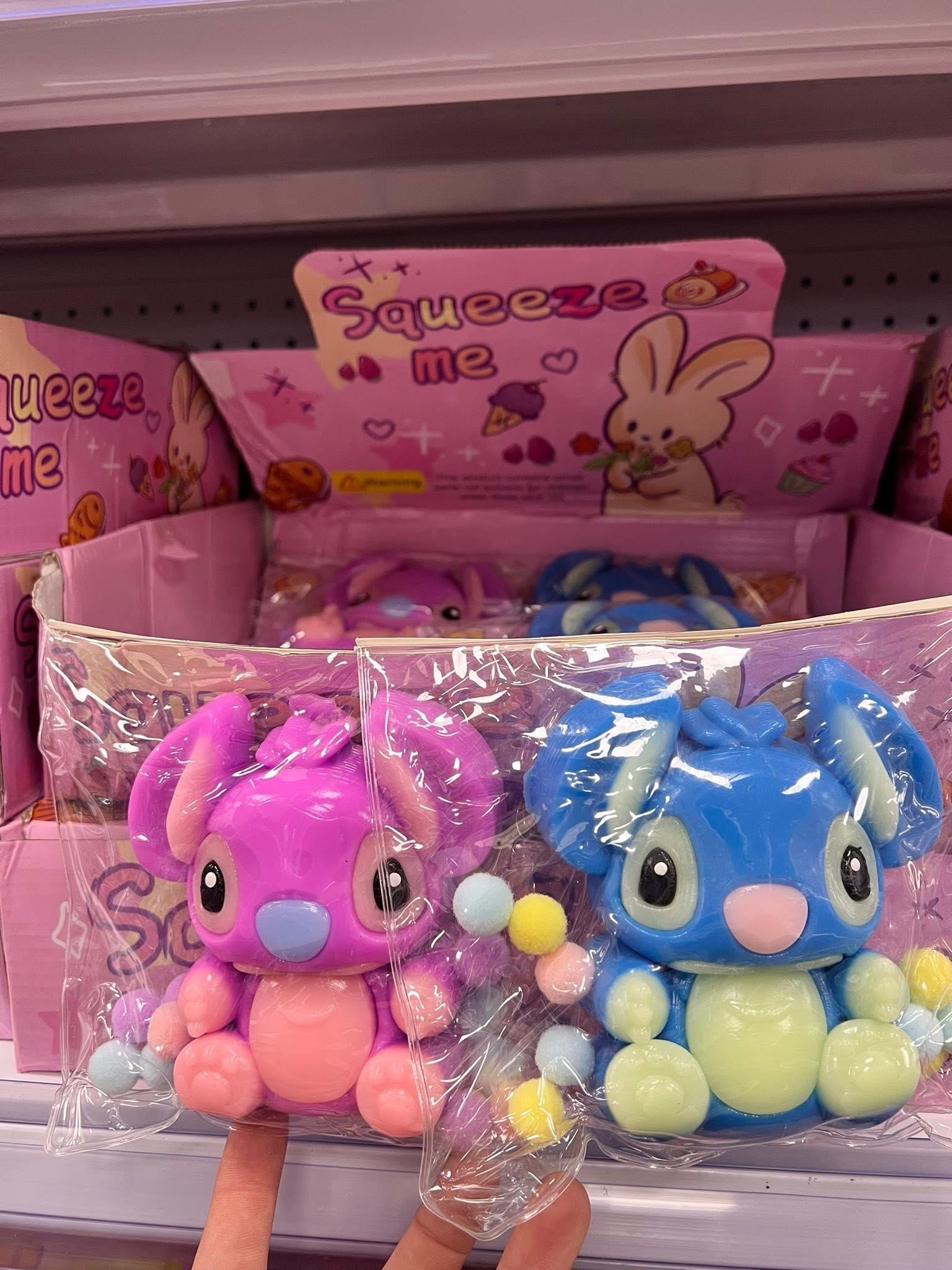 gniotki stitch