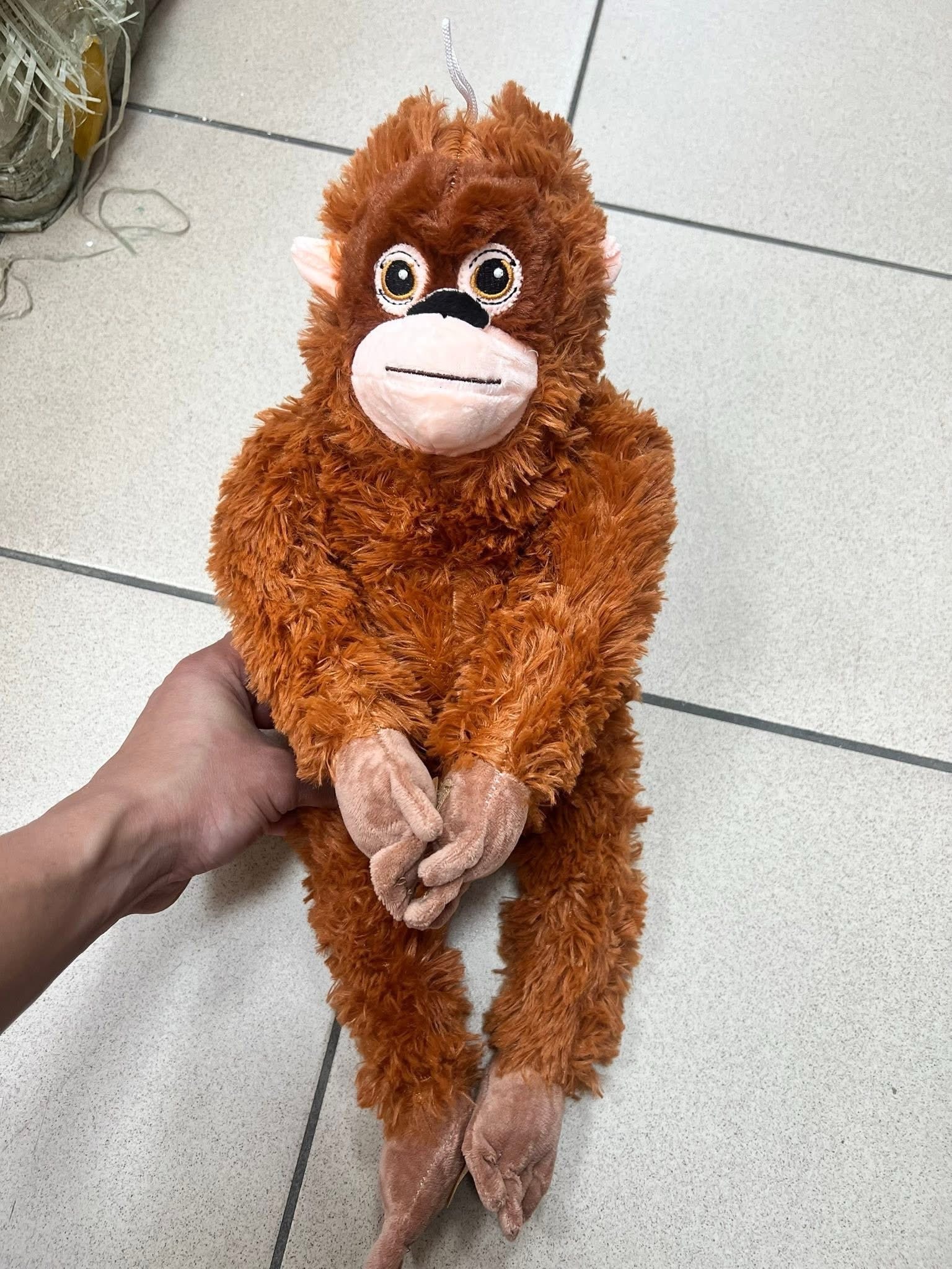 maskotka małpa 45cm