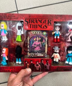 zestaw 8pcs stranger things