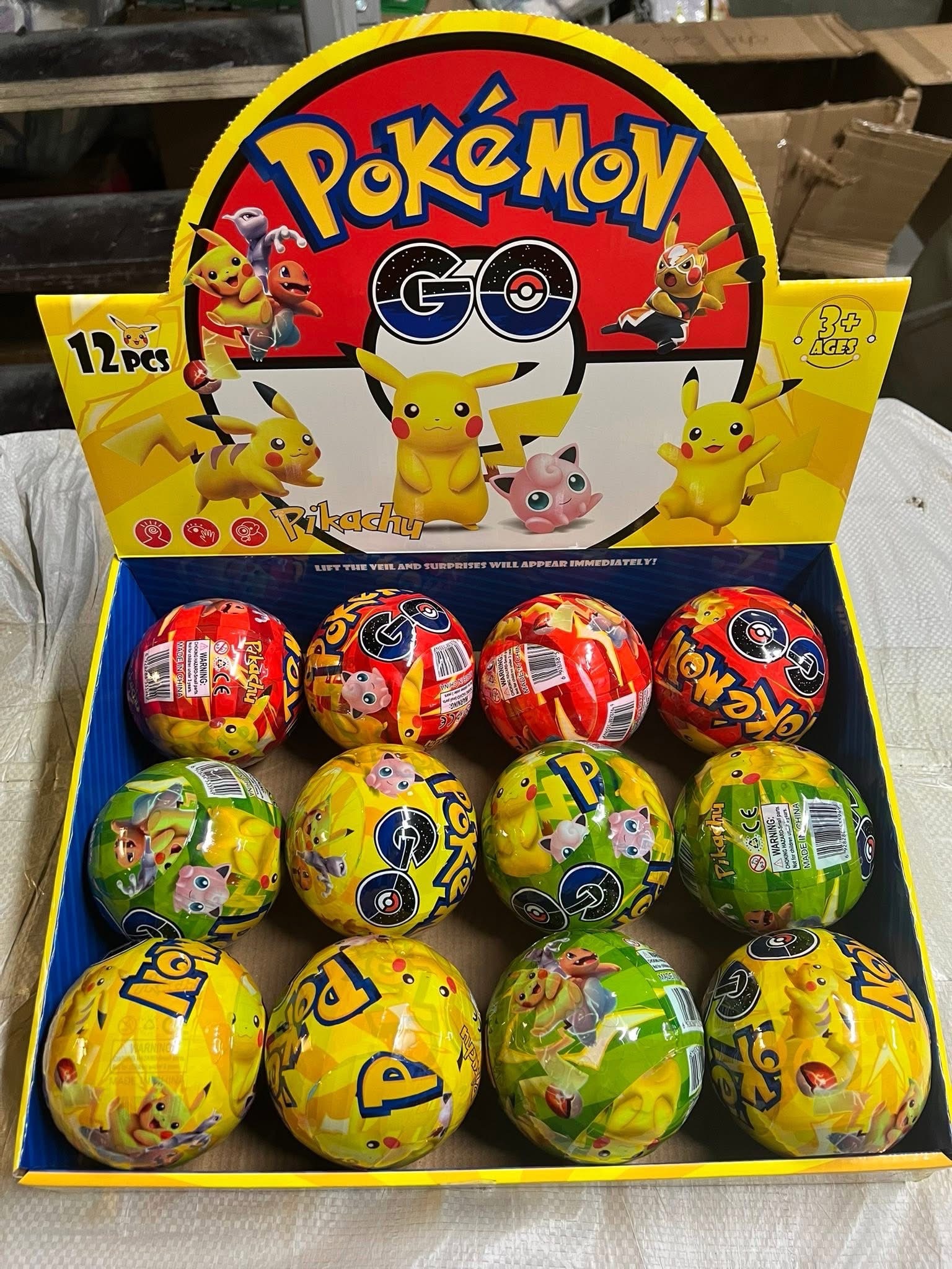 jajko pokemon 9cm