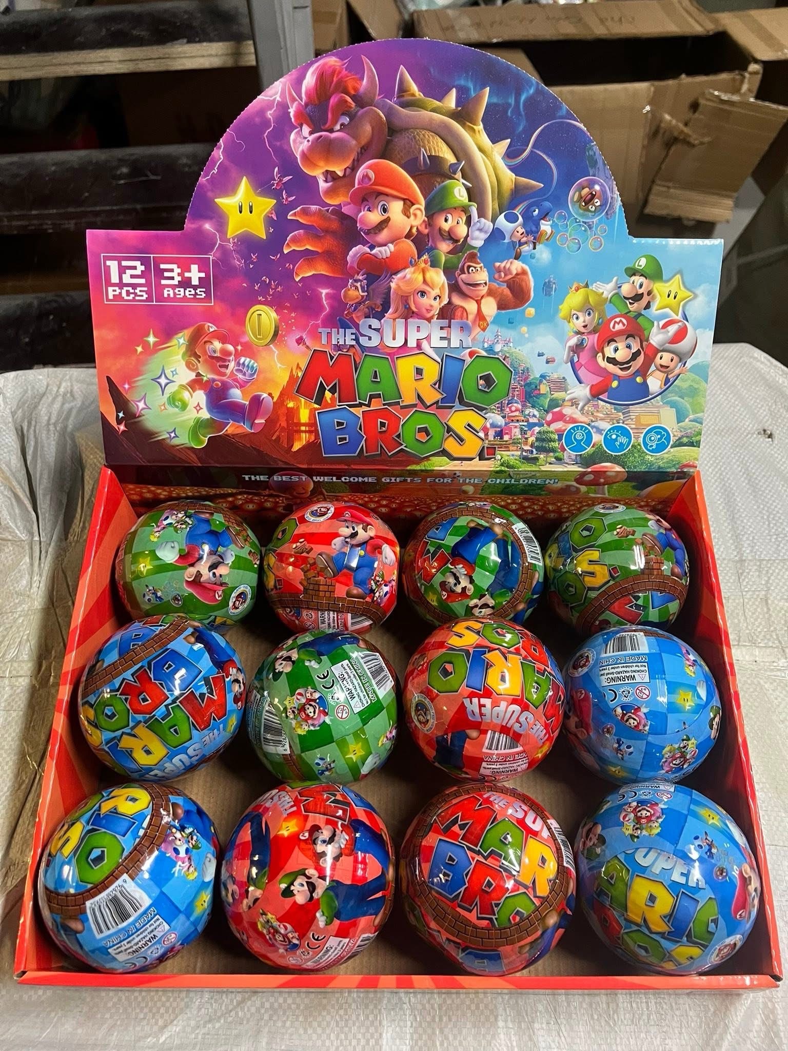 jajko mario 9cm