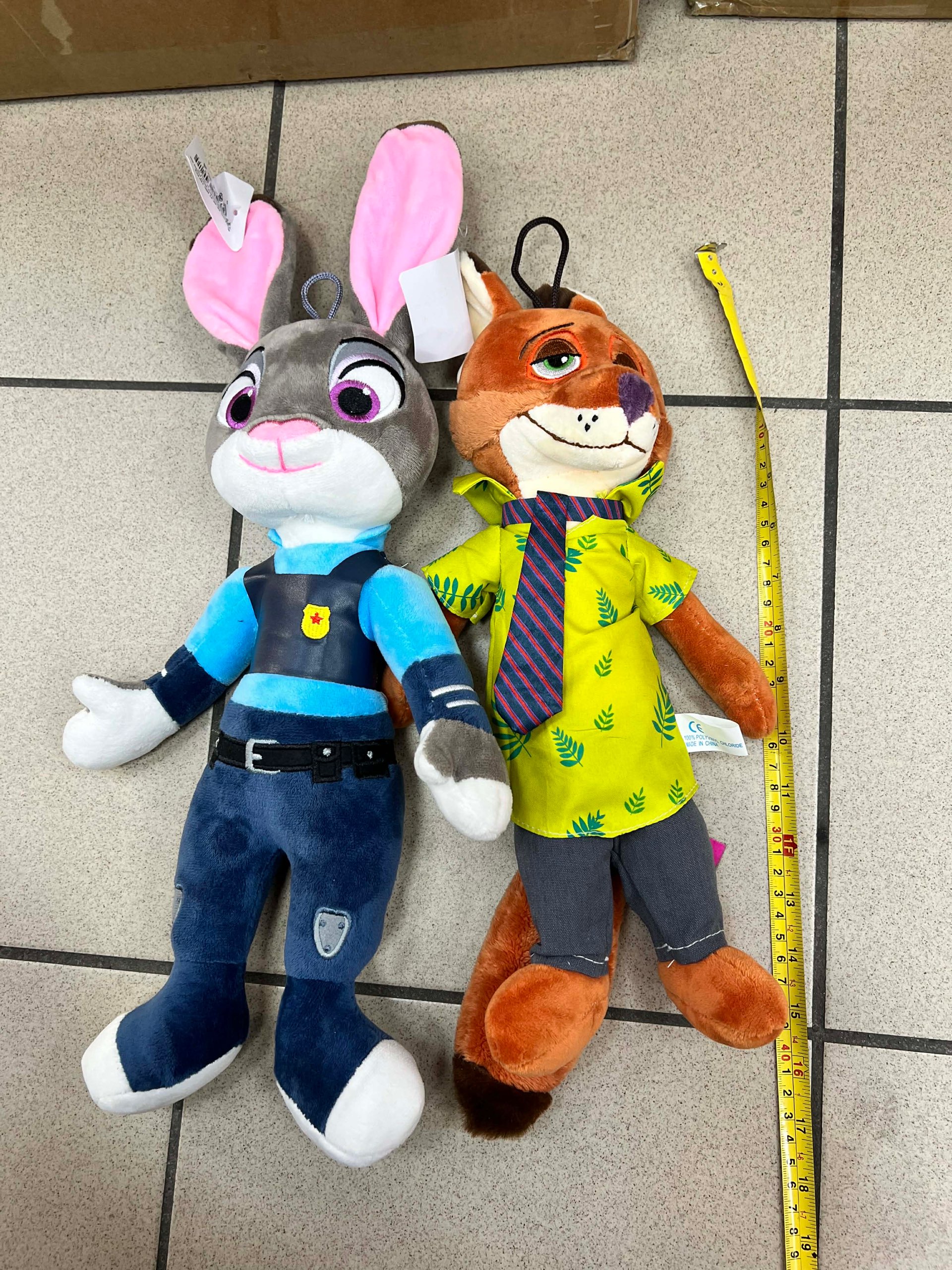 maskotka zootopia 40cm