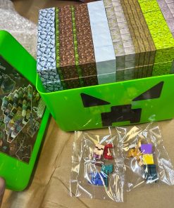 klocki minecraft 240element