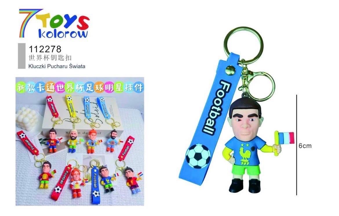 #029- breloczki piłka